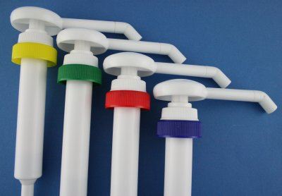 New high output dispenser with anti-drip valve
